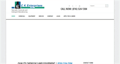 Desktop Screenshot of ckeinc.com