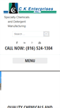 Mobile Screenshot of ckeinc.com