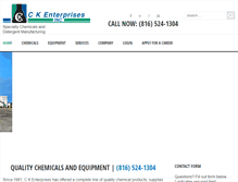 Tablet Screenshot of ckeinc.com